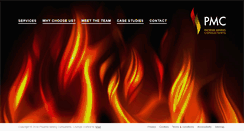 Desktop Screenshot of phoenixminingconsultants.com