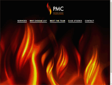 Tablet Screenshot of phoenixminingconsultants.com